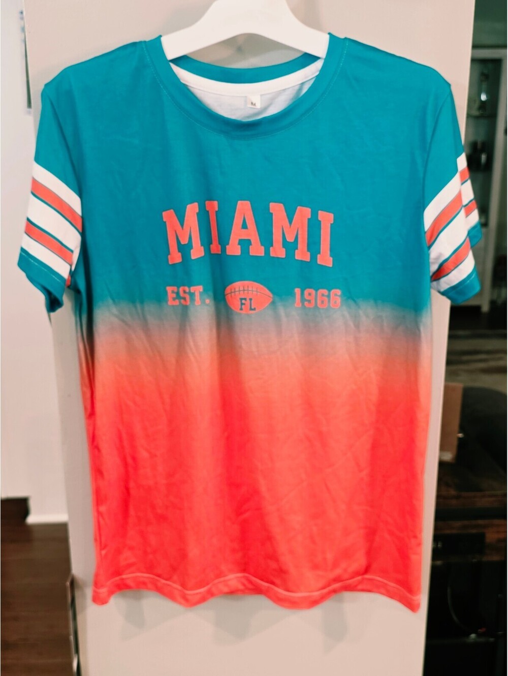 Miami Ombre Short Sleeve Top